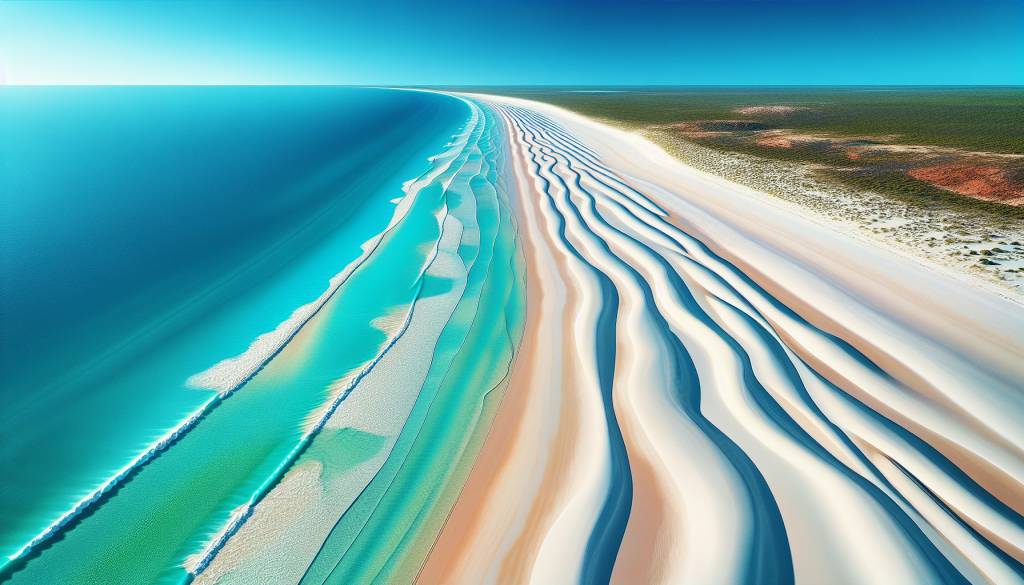 Broome et ses plages infinies de sable blanc