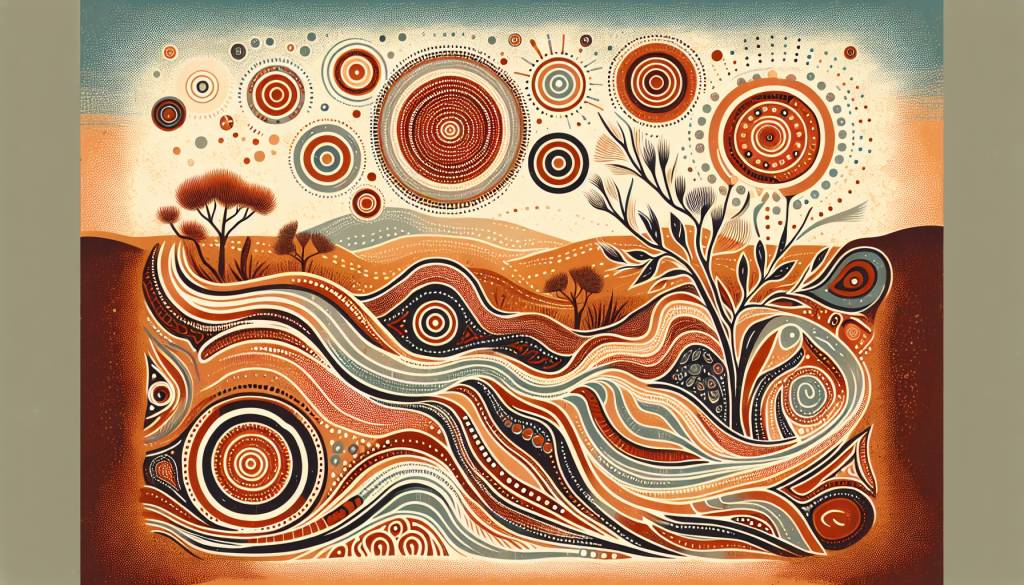 l’art aborigène en Australie : galeries et sites à visiter