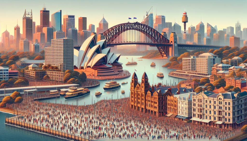 Sydney : bien plus que son Opéra