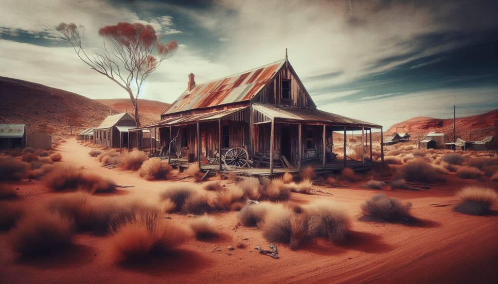 à la rencontre des villes fantômes de l’Outback