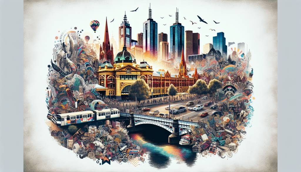 Melbourne, la capitale culturelle de l’Australie