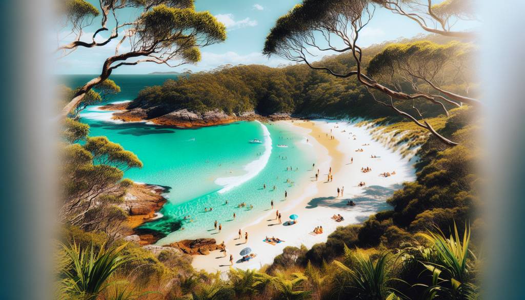 les 10 plages secrètes d’Australie que les locaux adorent