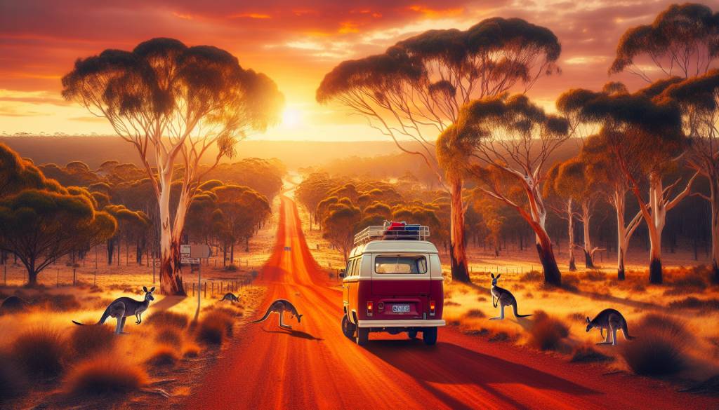 voyager en van en Australie : guide pratique pour un road trip réussi