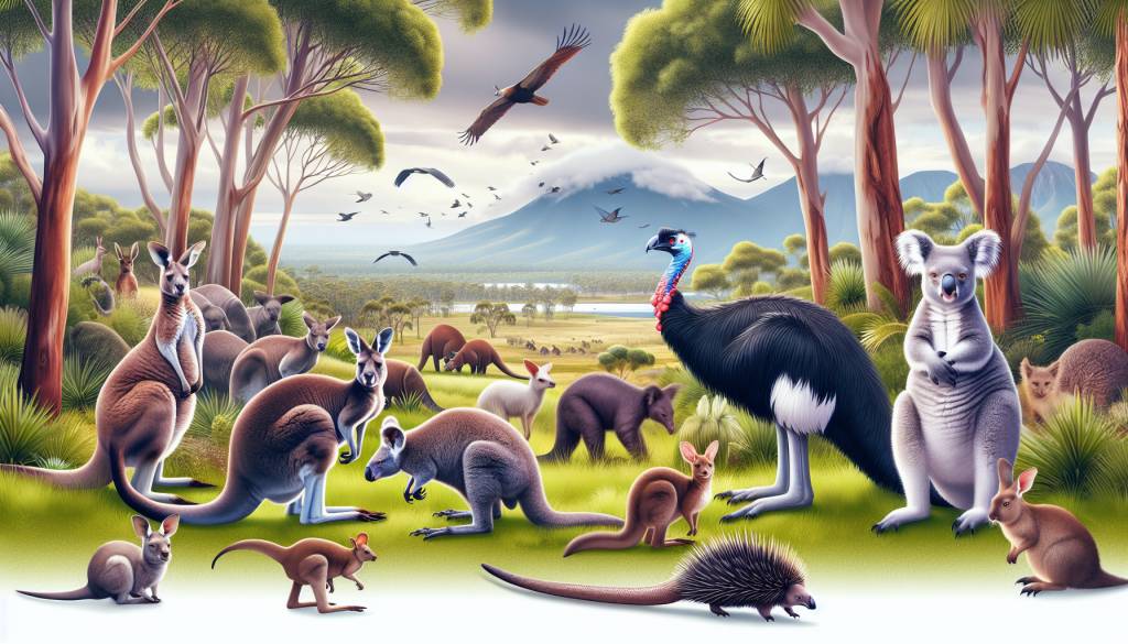 les animaux emblématiques d’Australie : où les voir dans leur habitat naturel