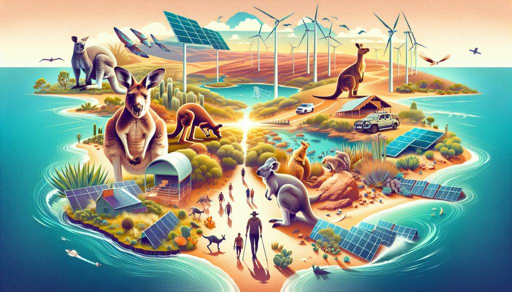 écotourisme en Australie : voyager de manière responsable